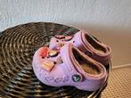 Crocs met voering maat 24/25. Lila, Kinderen en Baby's, Kinderkleding | Schoenen en Sokken, Ophalen of Verzenden, Gebruikt, Meisje