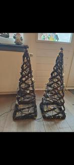 Kerstboompjes met verlichting, Diversen, Kerst, Ophalen