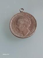 25 Cent 1944 - Wilhelmina, Postzegels en Munten, Munten | Nederland, Ophalen of Verzenden