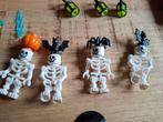 Lego Halloween onderdeeltjes skeletten lantaarns vleermuizen, Ophalen of Verzenden, Zo goed als nieuw