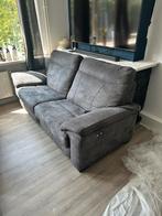 Tweezits Relax Bank | Elektrisch verstelbaar, Huis en Inrichting, Banken | Bankstellen, Ophalen, 150 tot 200 cm, Stof, Tweepersoons