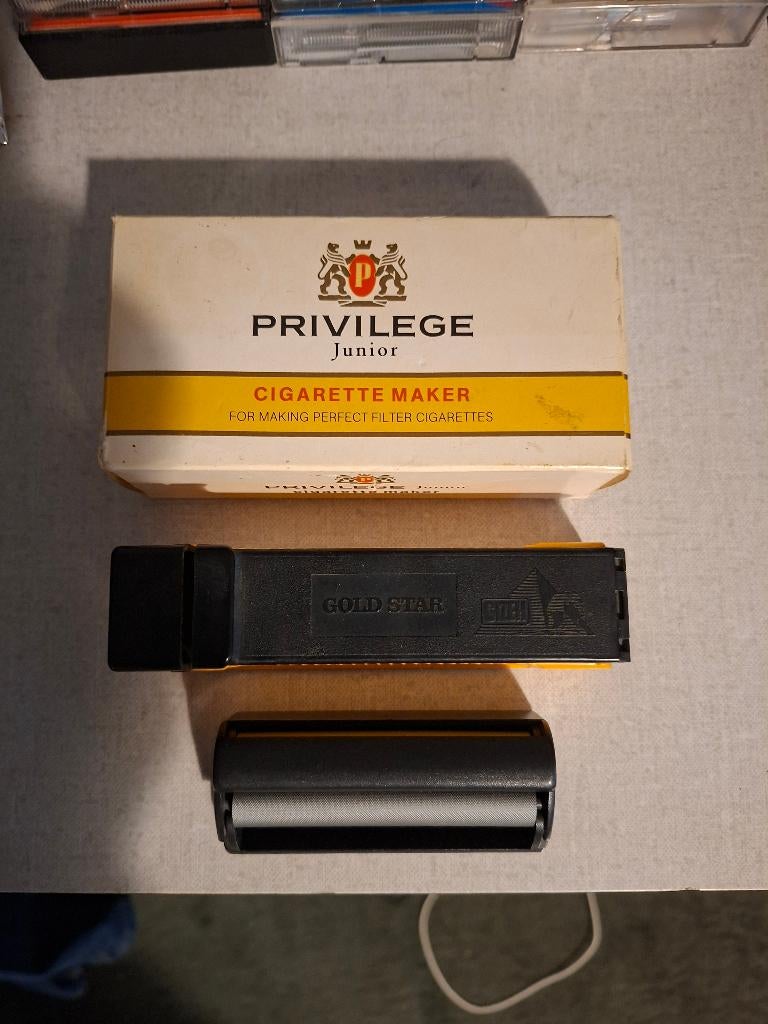 hulzenstoppers(sigaretten maker), Ophalen, Gebruikt