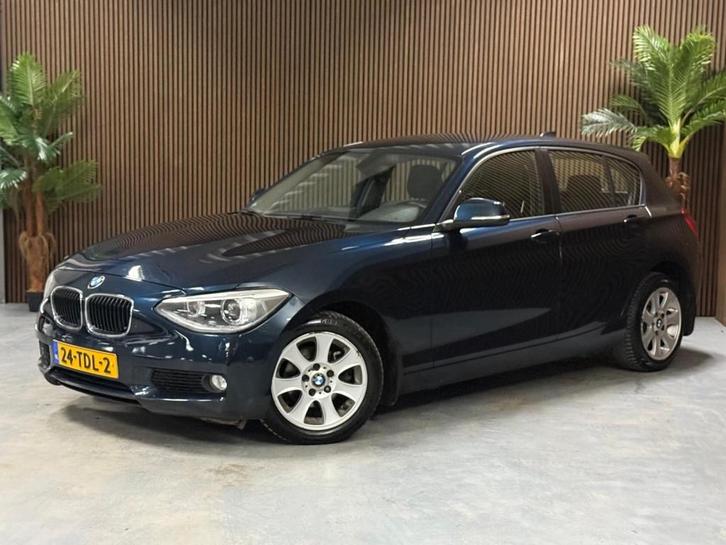 BMW 1-serie 116i Business+ (bj 2012), Auto's, BMW, Bedrijf, Te koop, 1-Serie, ABS, Airbags, Airconditioning, Alarm, Bluetooth