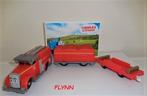 Trackmaster Thomas de Trein Flynn met Wagon, Kinderen en Baby's, Speelgoed | Thomas de Trein, Ophalen of Verzenden, Gebruikt