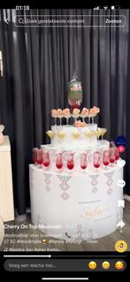 RONDE COCKTAIL BAR GEZOCHT!, Ophalen of Verzenden, Zo goed als nieuw