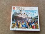 Puzzel Titanic, Hobby en Vrije tijd, Denksport en Puzzels, Ophalen of Verzenden, 500 t/m 1500 stukjes, Gebruikt, Legpuzzel