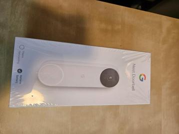 Google doorbell gen2 beschikbaar voor biedingen