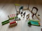 playmobil paardenwedstrijd, Kinderen en Baby's, Speelgoed | Playmobil, Ophalen, Zo goed als nieuw, Complete set