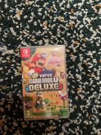 New Super Mario Bros. U Deluxe, Vanaf 3 jaar, Platform, Ophalen of Verzenden, Zo goed als nieuw