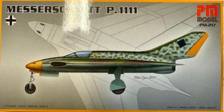 Coelianmodels, PMM 217, Messerschmitt P.1111, 1/72, € 13,99, Hobby en Vrije tijd, Modelbouw | Vliegtuigen en Helikopters, Nieuw