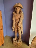 Houten beeld Jack Sparrow 170cm, Ophalen of Verzenden