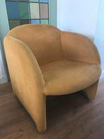 Artifort Ben chair stoel fauteuil geel suede, Ophalen, 75 tot 100 cm, Zo goed als nieuw, Nvt