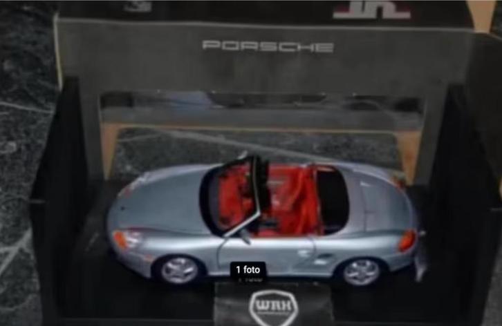 SALE !! 1:18 PORSCHE BOXSTER UT models diecast in box WRH, Hobby en Vrije tijd, Modelauto's | 1:18, Zo goed als nieuw, Auto, UT Models