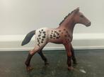 Schleich appaloosa veulen 13862, Ophalen, Zo goed als nieuw, Paard, Beeldje of Figuurtje