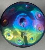 Handpan 9 noten titanium, Muziek en Instrumenten, Percussie, Ophalen of Verzenden, Zo goed als nieuw, Melodische percussie