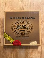 Wilde Havana Tabacos La Paz Primeros Doos, Ophalen of Verzenden, Gebruikt, Tabaksdoos of Verpakking