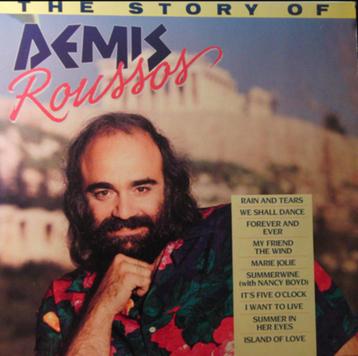 lp,Demis Roussos – The Story Of Demis Roussos beschikbaar voor biedingen
