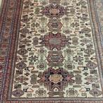 Perzisch handgeknoopt tapijt soepel pasteltinten 193/136, Antiek en Kunst, Ophalen