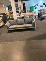 Stijlvolle 3-zits loungebank, Huis en Inrichting, Driepersoons, 75 tot 100 cm, Ophalen of Verzenden, Zo goed als nieuw