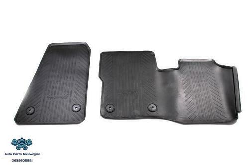 Matten set rubber zwart Ford Transit Custom ('12->) 2021101, Auto-onderdelen, Interieur en Bekleding, Ford, Nieuw, Ophalen of Verzenden