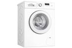 Wasmachine Bosch WAJ28010NL z.g.a.n. weinig gebruikt, Ophalen, Minder dan 85 cm, Zo goed als nieuw, Voorlader