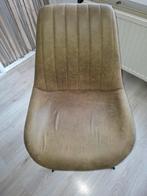 4 Eetkamerstoelen Zo Goed Als Nieuw!, Huis en Inrichting, Overige kleuren, Stof, Ophalen of Verzenden, Zo goed als nieuw