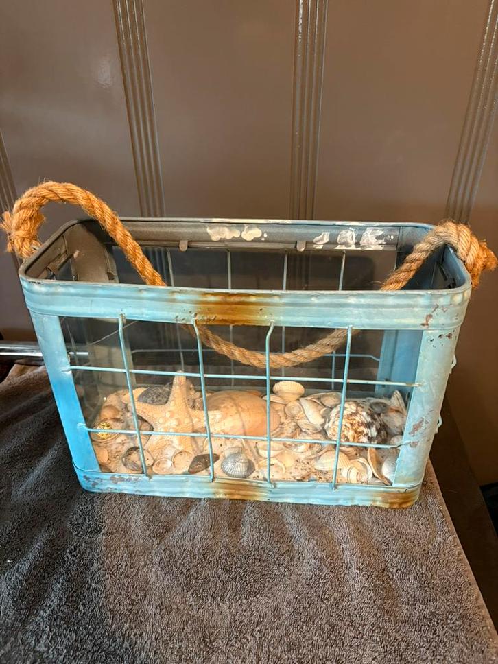 Leuke accubak de boet hoogwoud voor binnen of buitenshuis, Huis en Inrichting, Woonaccessoires | Overige, Gebruikt, Ophalen of Verzenden