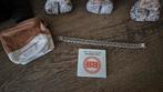 Buddah to Buddah Nathalie armband, Sieraden, Tassen en Uiterlijk, Armbanden, Ophalen of Verzenden, Zo goed als nieuw, Zilver, Zilver
