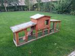 Konijnenhok, Dieren en Toebehoren, Ophalen, 60 tot 90 cm, Hok, 110 cm of meer