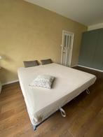 Auping spiraalbodem en pocketveringmatras kingsize, Huis en Inrichting, Ophalen, Gebruikt, Tweepersoons, Bedbodem