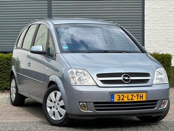 Opel Meriva 1.8 16V 2003 Grijs|NAP|APK|ELEKPAKKET beschikbaar voor biedingen