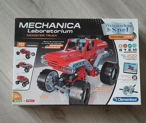 Meganica laboratorium  monster truck van clementino, Hobby en Vrije tijd, Modelbouw | Auto's en Voertuigen, Zo goed als nieuw