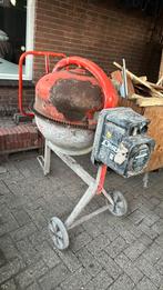 Beton molen lescha sm 145 s, Doe-het-zelf en Verbouw, Betonmolens, Ophalen, Gebruikt