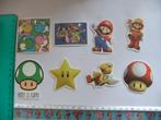 8 pvc MARIO stickers voor laptop koelkast kliko auto set 2, Hobby en Vrije tijd, Stickers en Plaatjes, Verzenden, Nieuw, Meerdere stickers