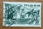 Niger - expo Parijs 1937, Postzegels en Munten, Postzegels | Afrika, Ophalen of Verzenden, Overige landen, Gestempeld