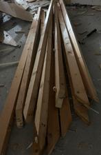 Vuren houten balken 2,20m - 44x69mm, Gebruikt, 25 tot 50 mm, Ophalen of Verzenden, 200 tot 250 cm