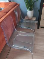 Eetkamerstoelen Ikea Tobias, Huis en Inrichting, Stoelen, Ophalen, Gebruikt, Blauw, Twee