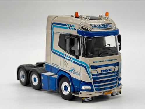 WSI DAF XG super space cab 6x2 v d HEUVEL, Hobby en Vrije tijd, Modelauto's | 1:50, Nieuw, Bus of Vrachtwagen, Wsi, Ophalen of Verzenden