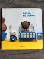 Dick Bruna - nijntje de dokter, Boeken, Kinderboeken | Baby's en Peuters, Ophalen of Verzenden, Zo goed als nieuw, Dick Bruna