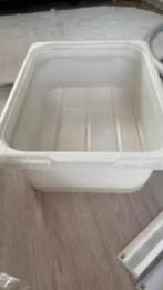 Ikea pax plastic bak 75cm, Ophalen, Kunststof, Gebruikt, 50 tot 100 cm