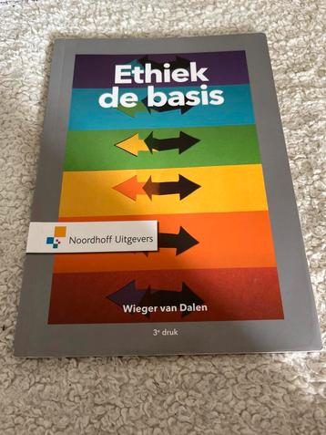 Ethiek de Basis - Wieger van Dalen beschikbaar voor biedingen
