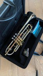 Trompet hofmeister HTR-670, Muziek en Instrumenten, Ophalen of Verzenden, Zo goed als nieuw, C-trompet, Met koffer