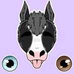 Fursuit horse adopt, Ophalen of Verzenden