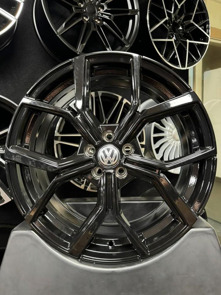 18 inch velgen voor Volkswagen Faro 5x100 GTI LOOK Polo 2G, Auto-onderdelen, Banden en Velgen, Velg(en), 18 inch, Personenwagen