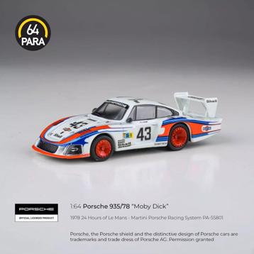 1978 porsche 935/78 24h of le mans MARTINI 1:64 64 para beschikbaar voor biedingen