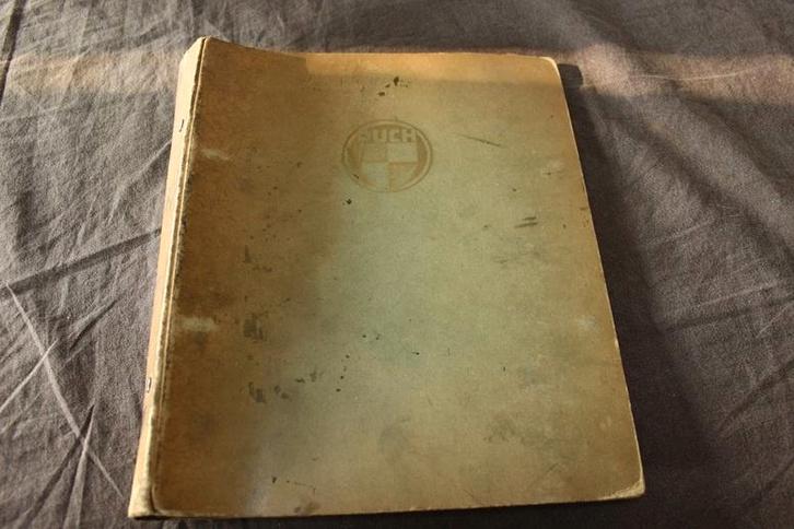 Puch 125 SV SVS 175 SV SVS 1956 motorrad ersatzteil katalog, Motoren, Handleidingen en Instructieboekjes, Overige merken, Ophalen of Verzenden