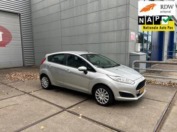 Ford Fiësta 1.0 2016 Grijs |1ste Eig| Dealer onderhouden| beschikbaar voor biedingen
