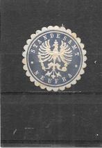 Zegell Bayern standesambt Neufra, Verzenden, Overige thema's