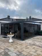 Moderne Veranda - Tuinrenovatie, Tuin en Terras, Overkappingen, Ophalen of Verzenden, Zo goed als nieuw, Veranda