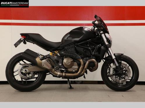 DUCATI MONSTER 821 (bj 2017), Motoren, Motoren | Ducati, Bedrijf, Naked bike, meer dan 35 kW, 2 cilinders